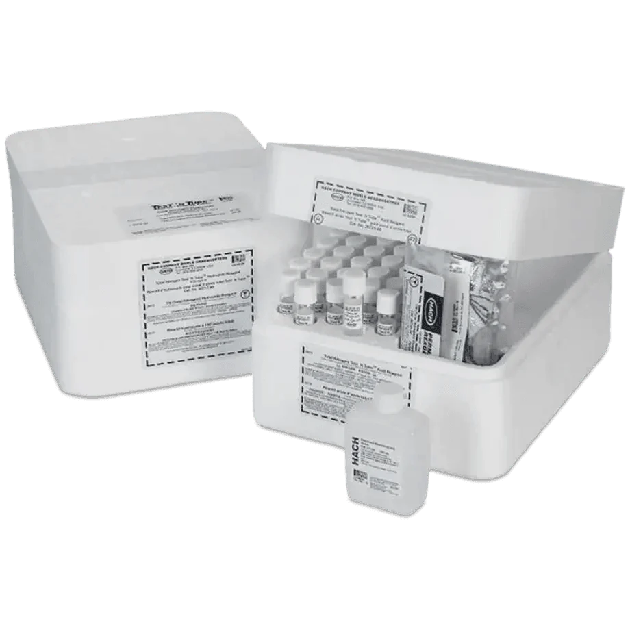 KIT DE PRUEBAS NITRÓGENO TOTAL TNT RANGO BAJO HACH 2672245