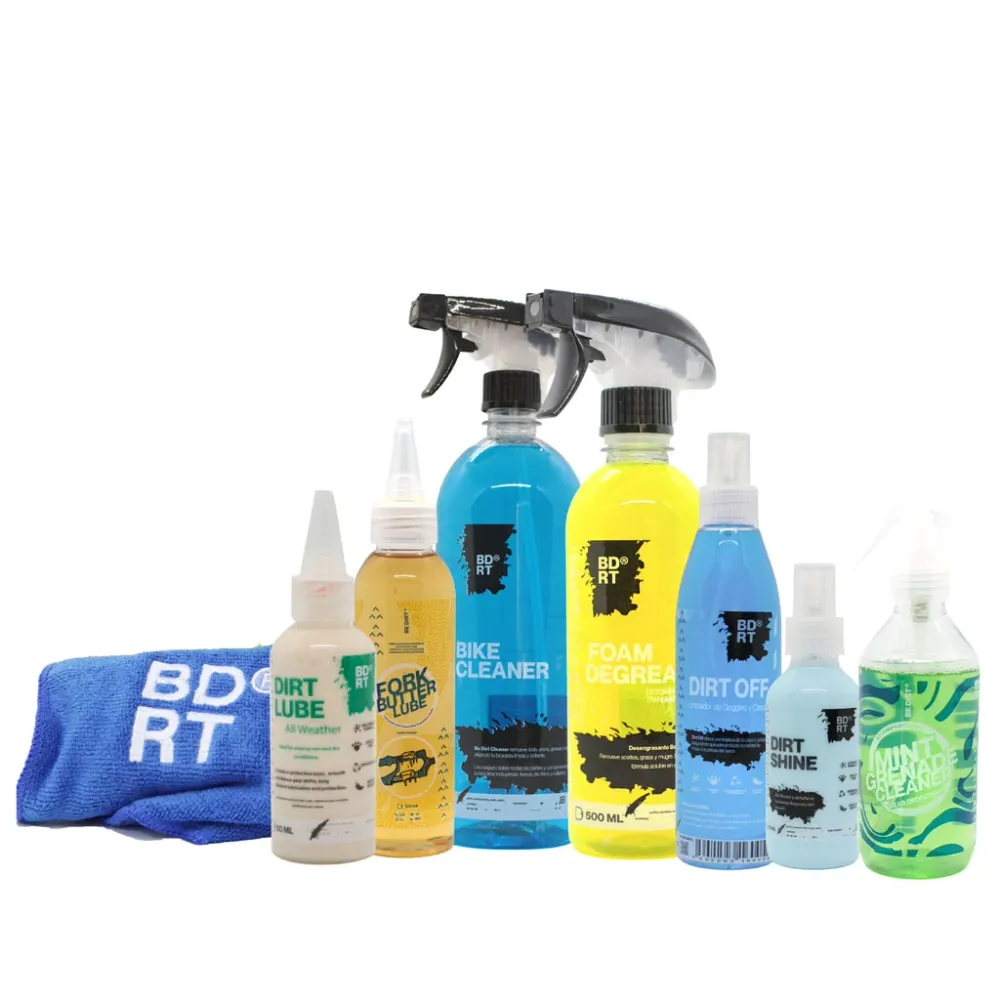 KIT DE LIMPIEZA BE DIRT FLOW KIT
