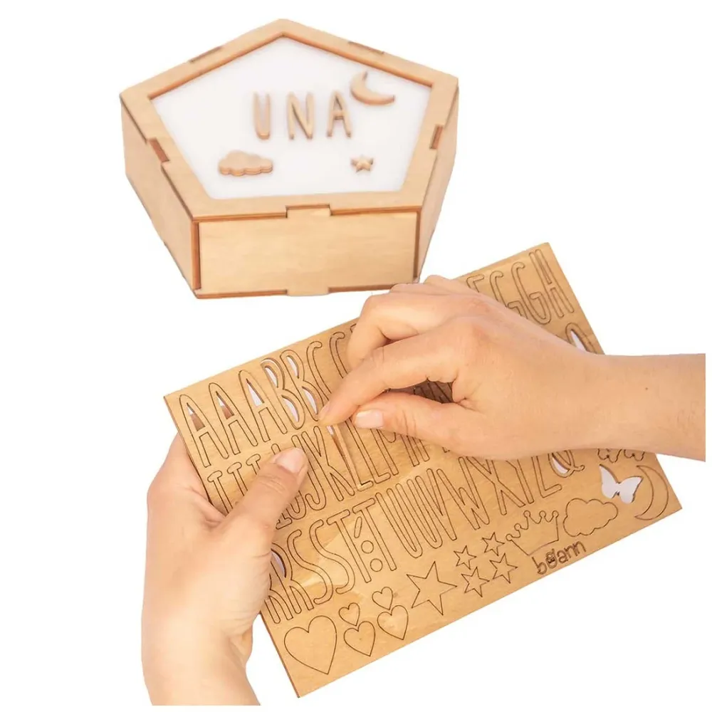 Lámpara de Mesa Personalizable Boann