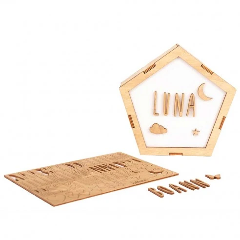 Lámpara de Mesa Personalizable Boann