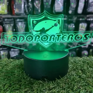 LED'S 3D TODOPORTEROS