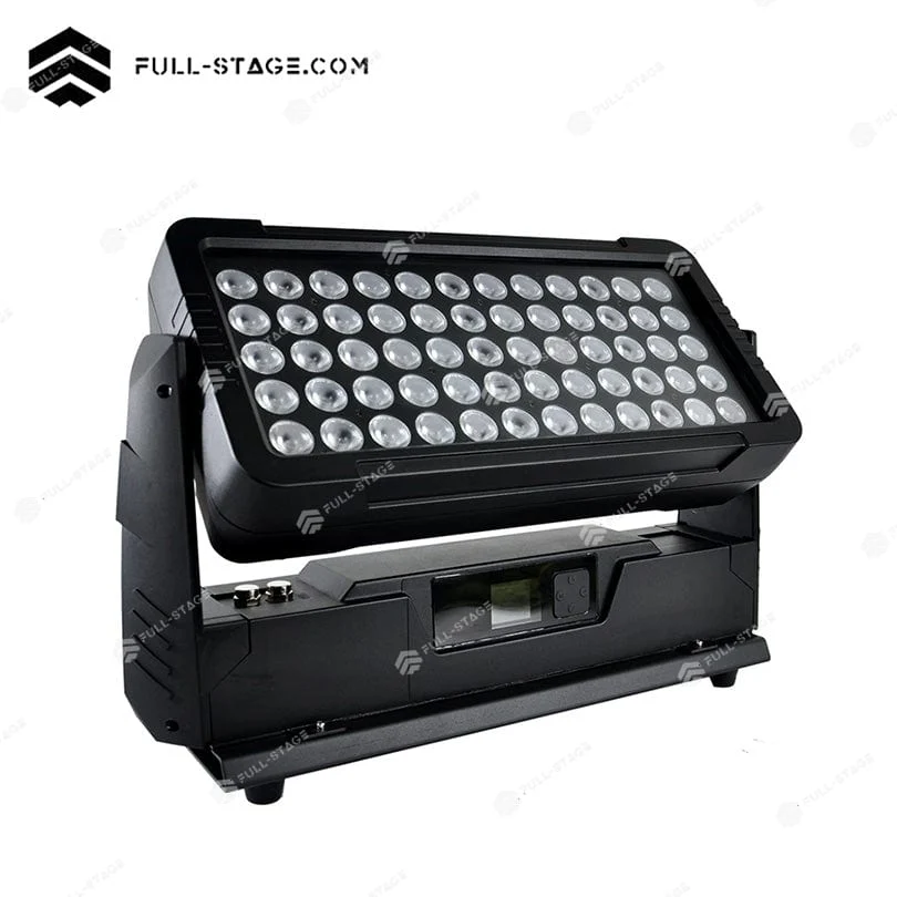Moving Head LED Wash Pro 60x10W IP65 RGBW 4 en 1