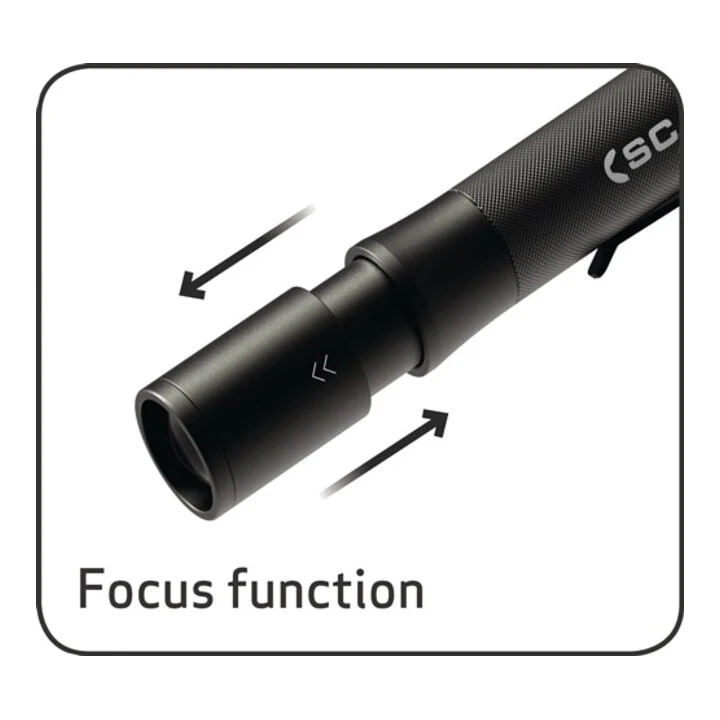 SCANGRIP Linterna LED FLASH 600 R 600 lm ( 4000876717 )