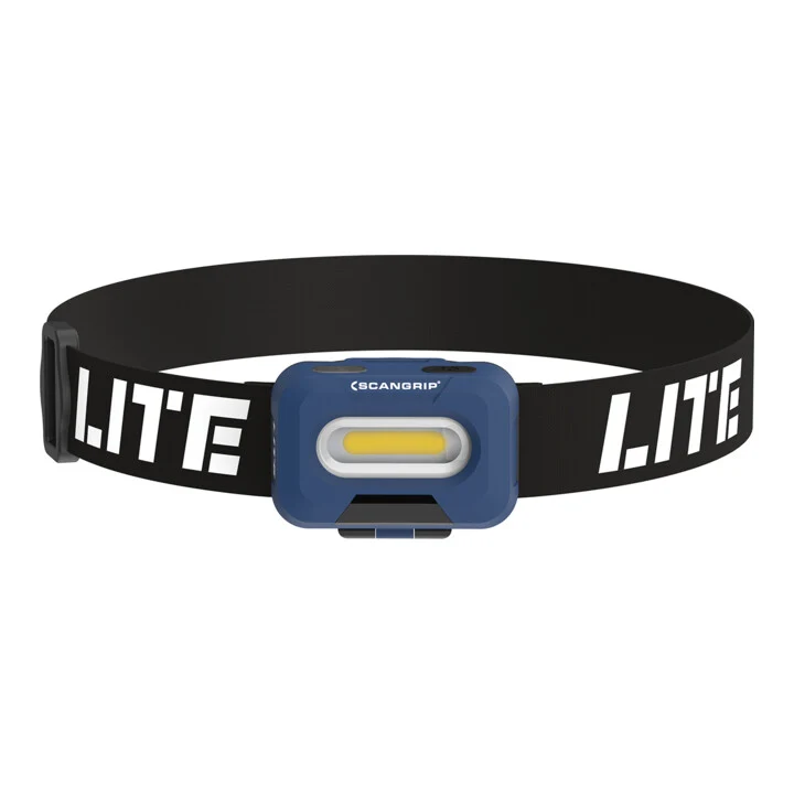 SCANGRIP LITE Linterna frontal LED HEAD LITE 1,5 V para pilas 3 x AAA Micro ( 4000873361 )