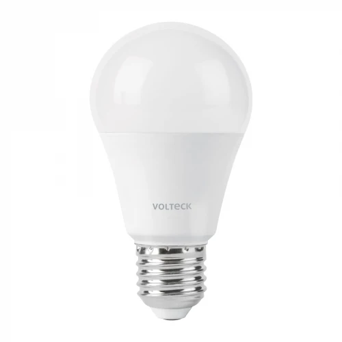 Lámpara LED tipo bulbo A19 9 W con sensor de movimiento 46993 LED-60SM Volteck