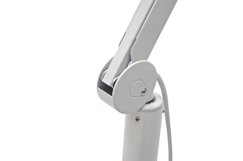 LED lámpara lupa 8 diop. con base Pollié