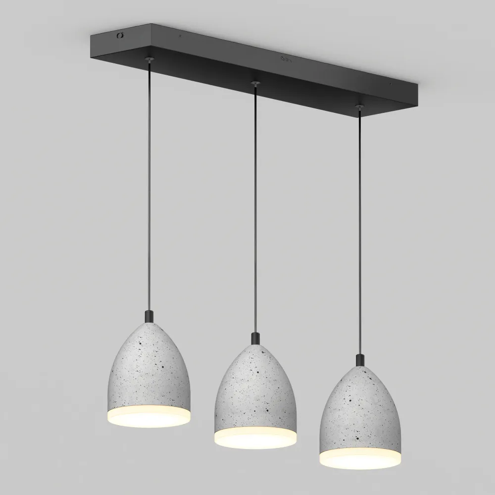 Bergen lámpara suspendida LED de 3 luces