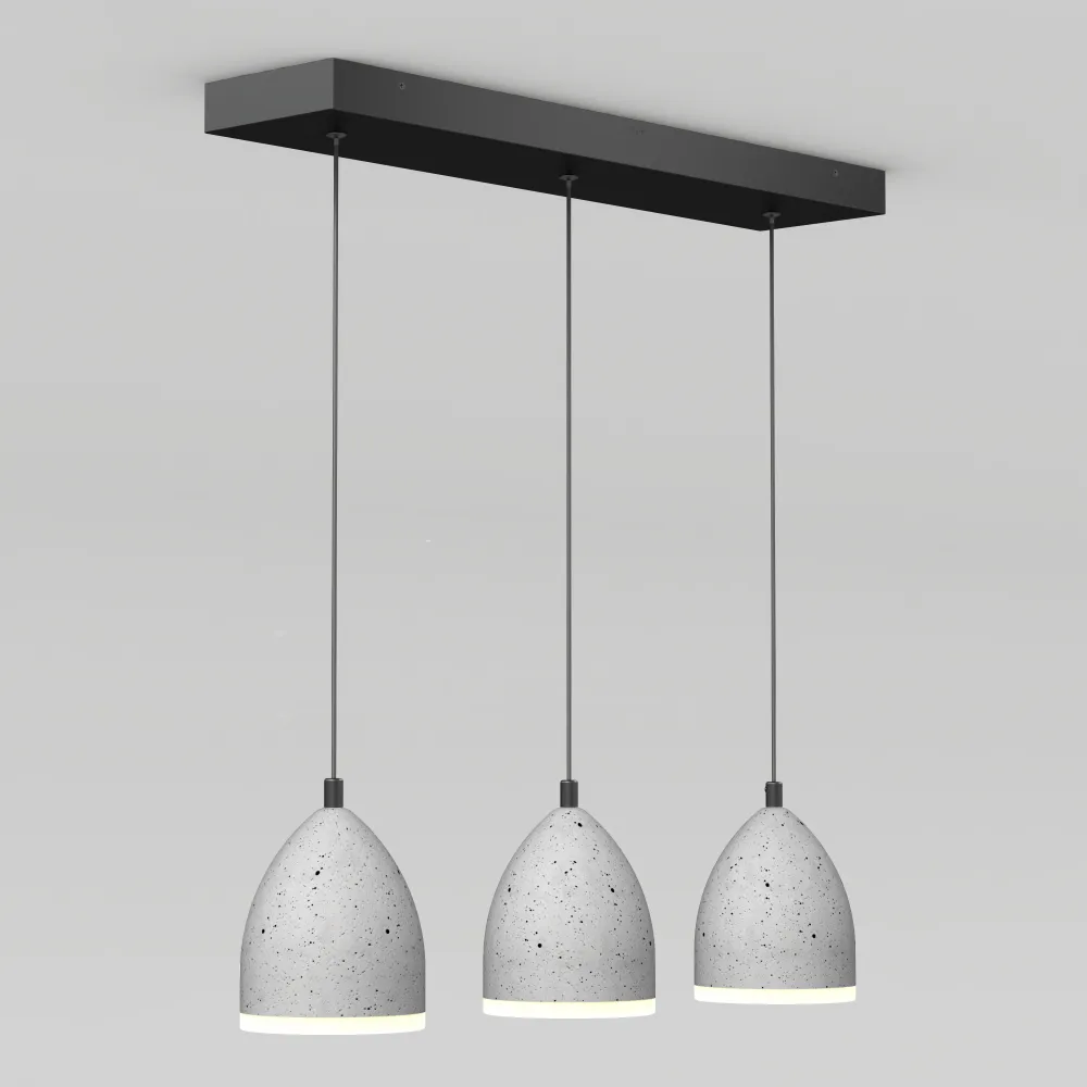 Bergen lámpara suspendida LED de 3 luces