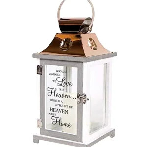 Memorial Lantern-Heaven Carson
