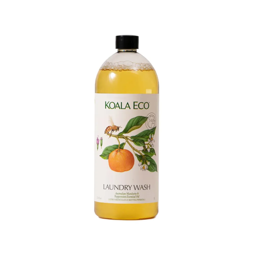 Laundry Wash - Mandarin & Peppermint Koala Eco