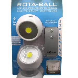 i-Zoom Rota Ball 3w (Control)
