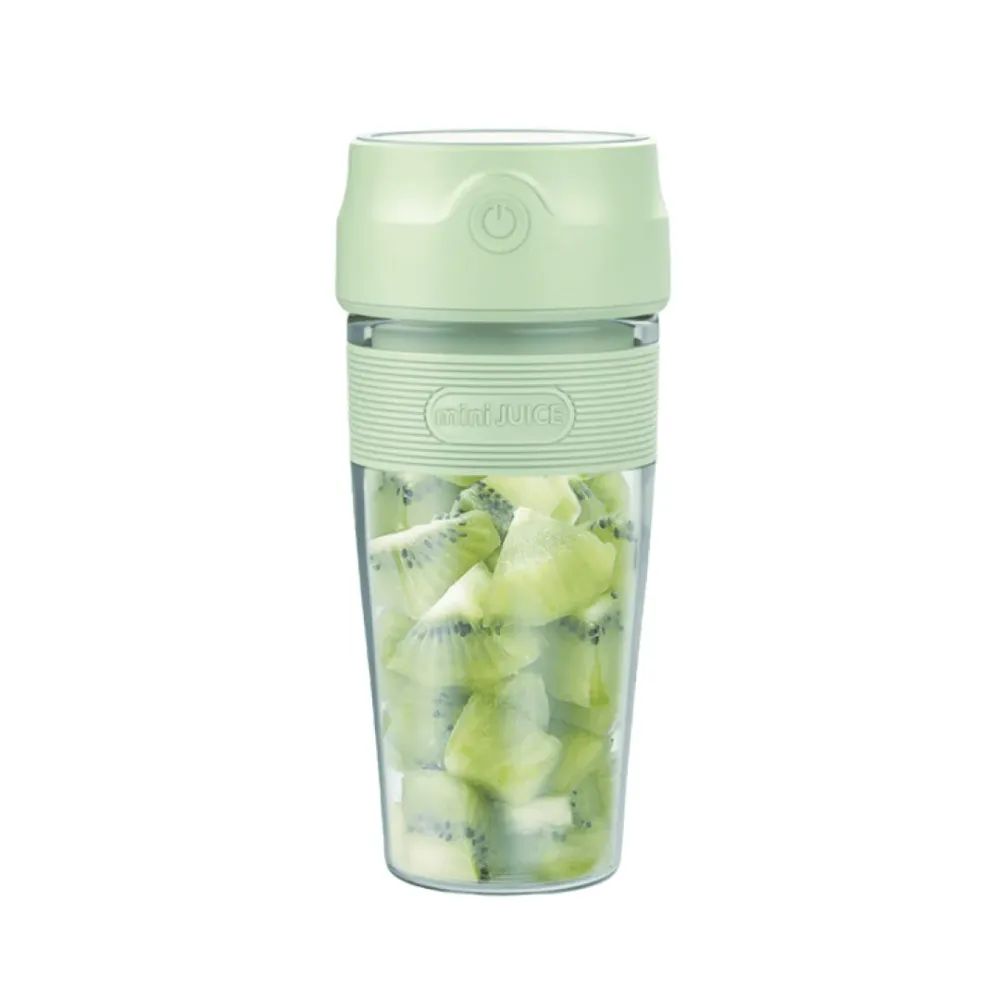 Mini Licuadora Blender Recargable Verde