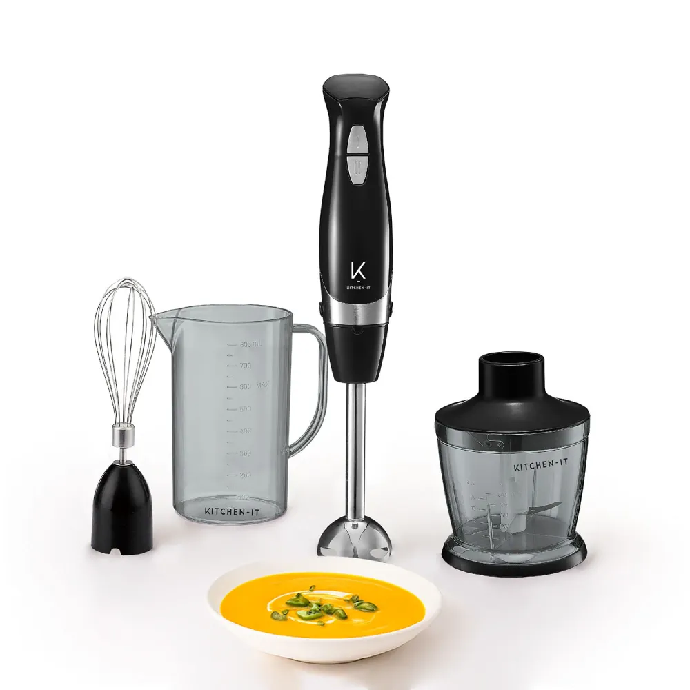 Minipimer Lite 600W 4 en 1 Kitchen-it