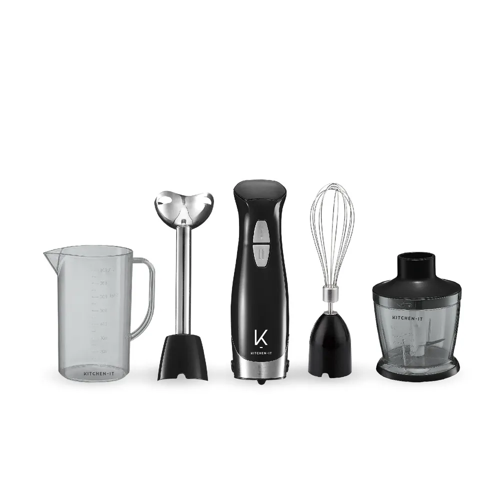 Minipimer Lite 600W 4 en 1 Kitchen-it