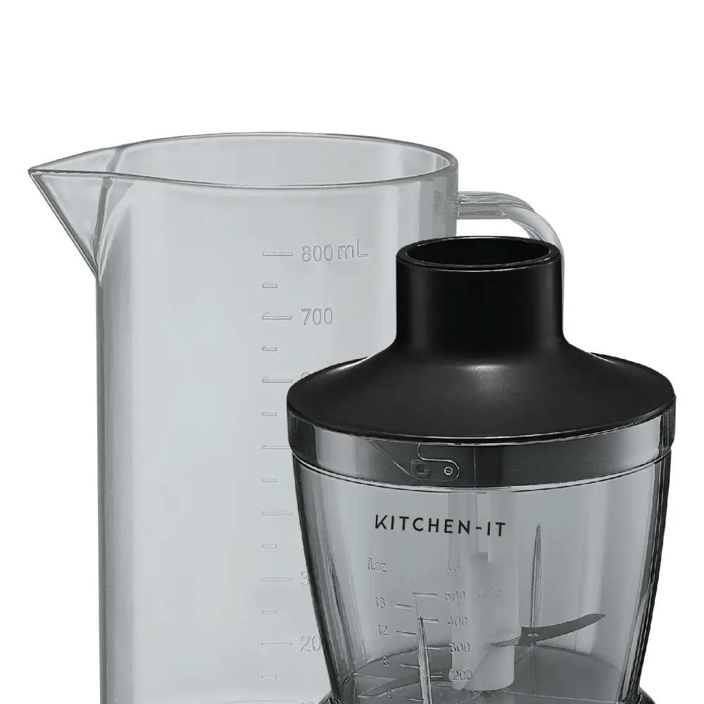 Minipimer Lite 600W 4 en 1 Kitchen-it