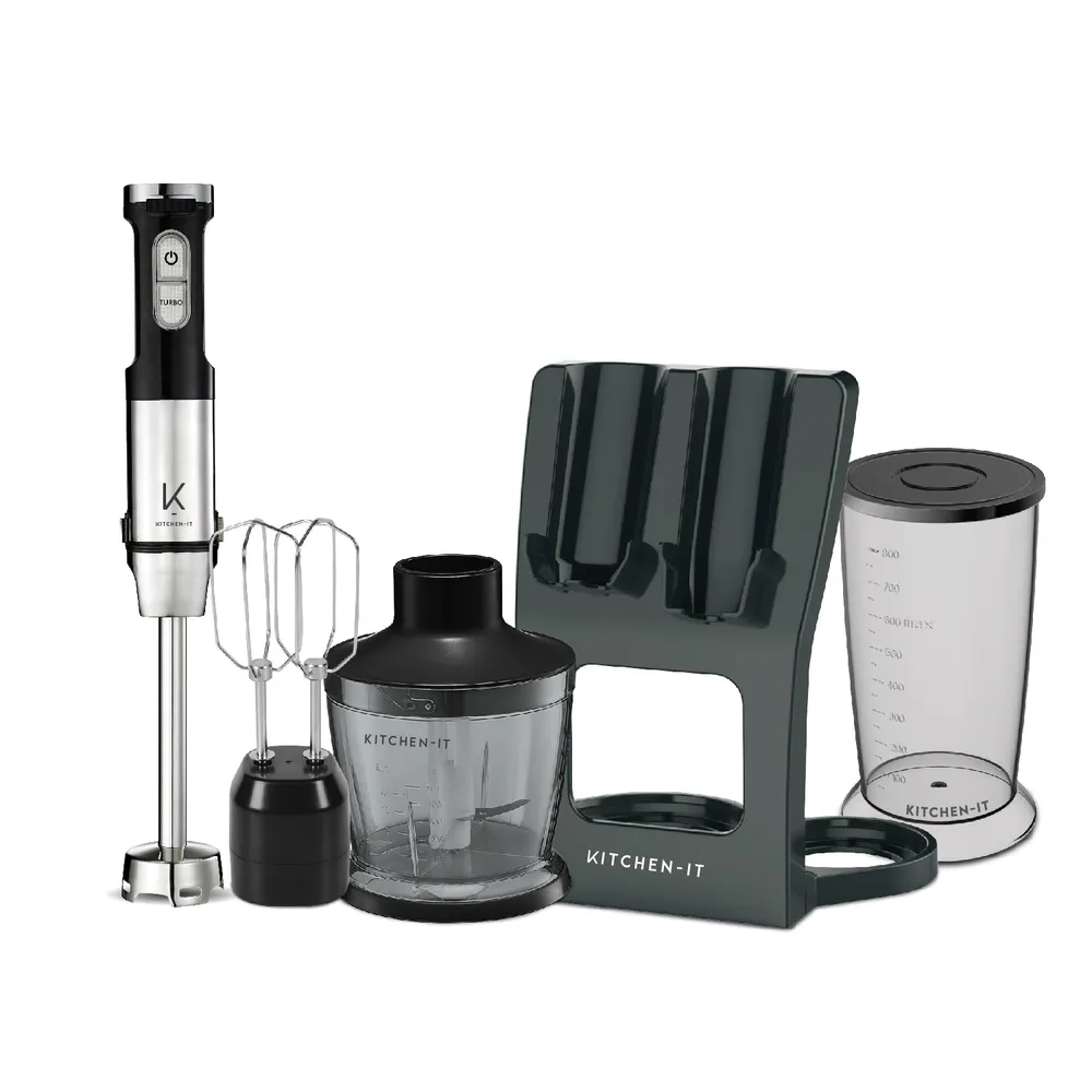 Minipimer Pro 1000W 5 en 1 Kitchen-it