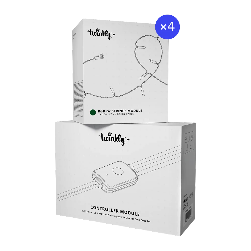 Paquete de Strings y Controller PLUS