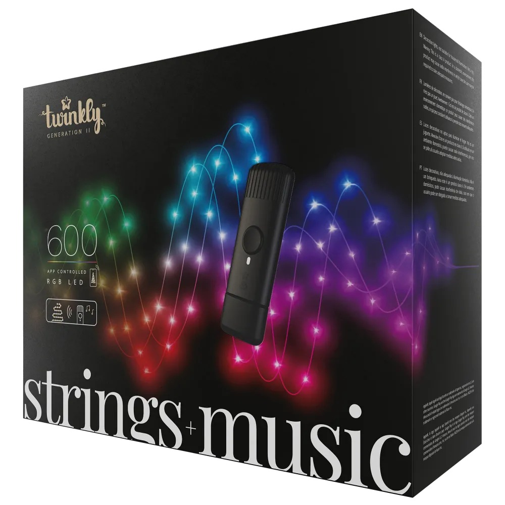 Paquete de Strings y Music Dongle