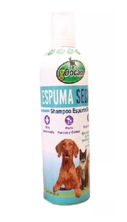 SHAMPOO ESPUMA SECA GDOG CAN LOMAS