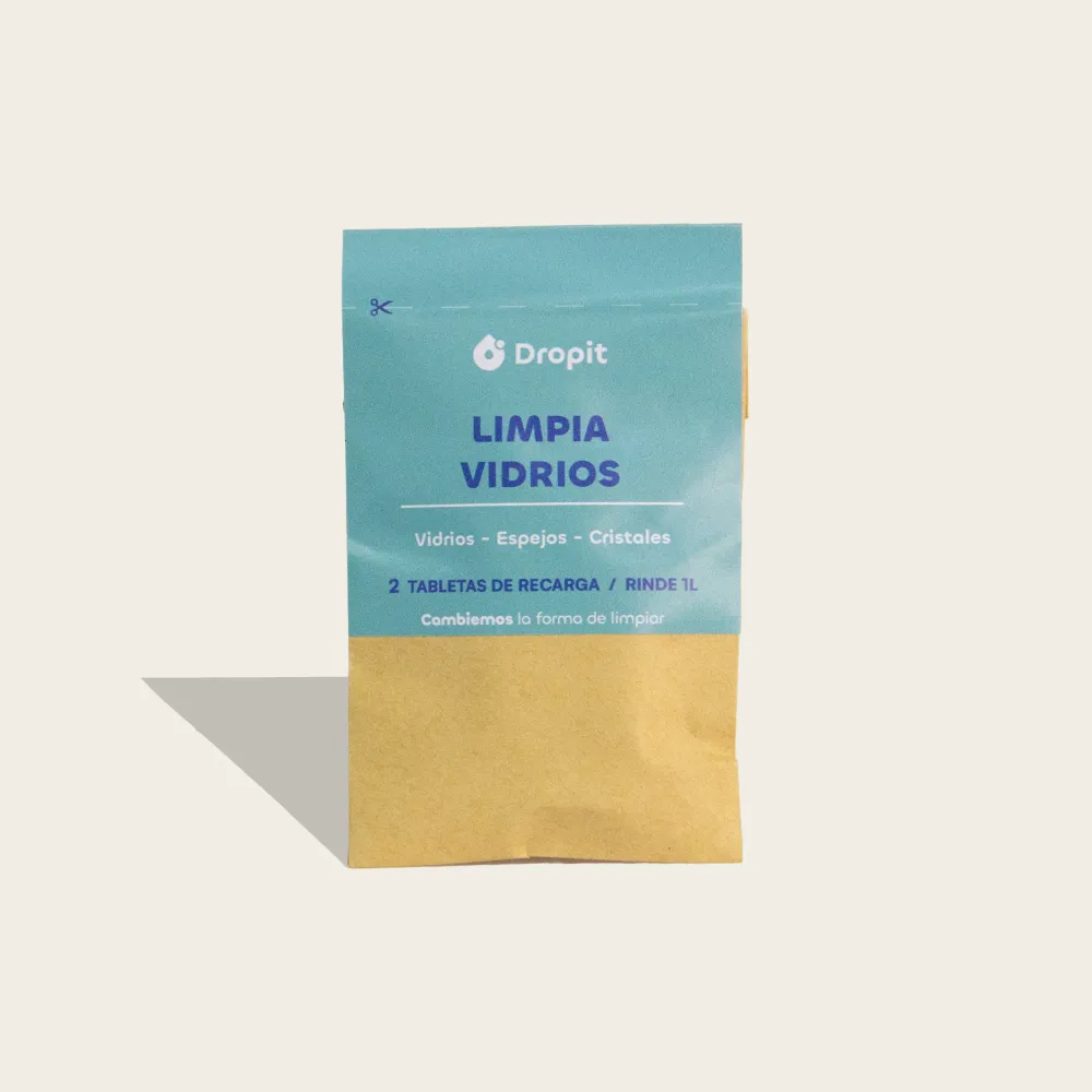 Limpia Vidrios 2 tabletas - 1L