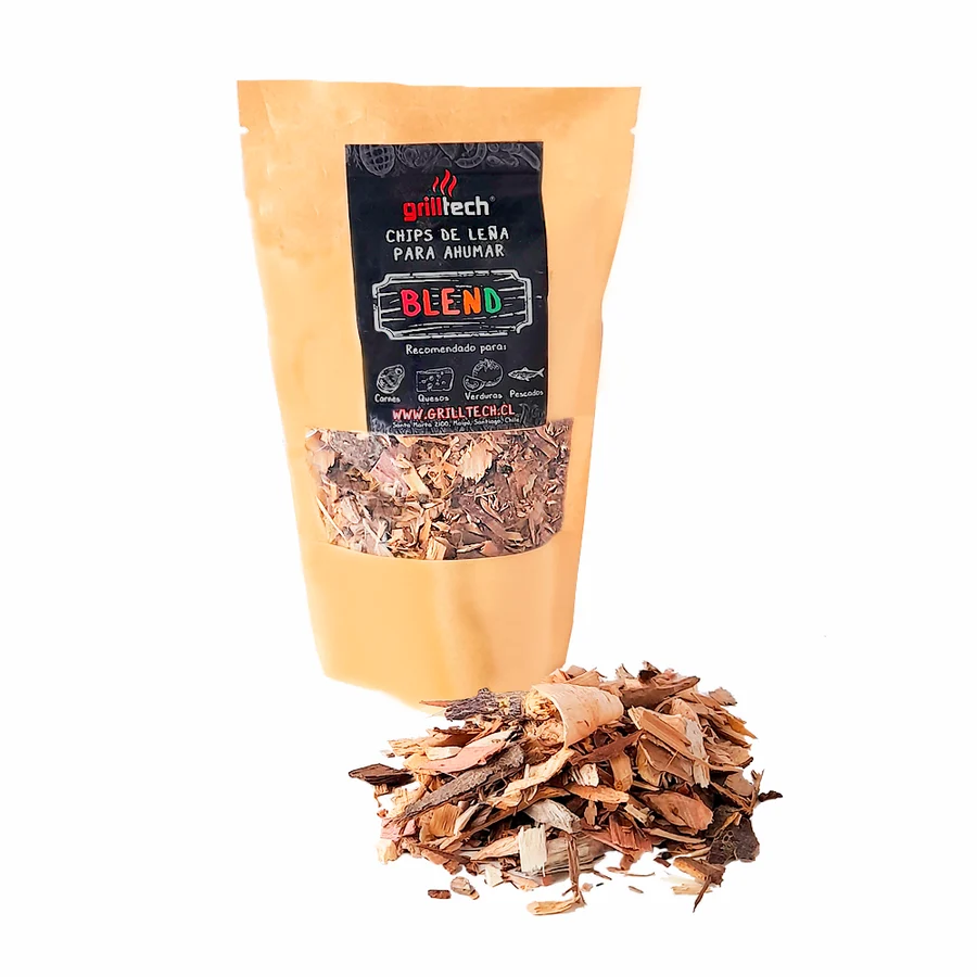 Chips Ahumador Leñ Blend Grilltech