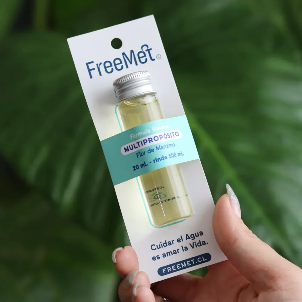Limpiador Multipropósito 20ml Freemet