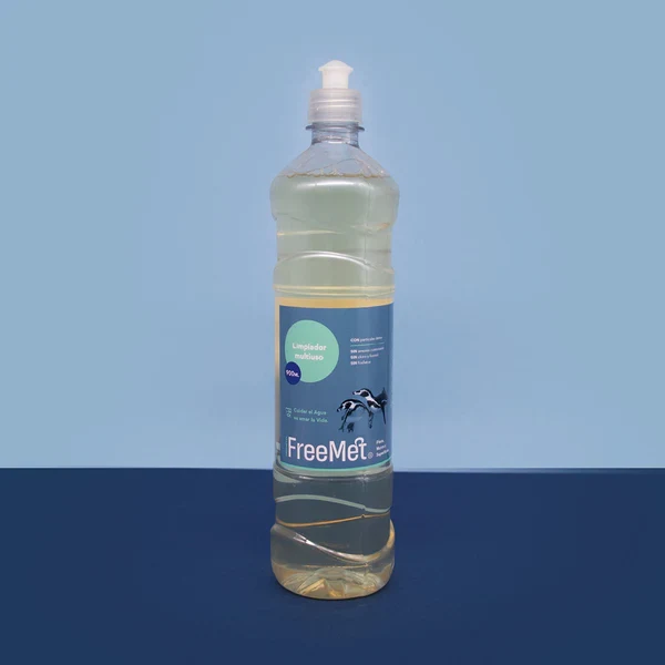 Limpiador Multiuso 900 ml Freemet