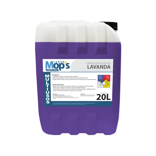 Limpiador multiusos lavanda 20 litros MOP