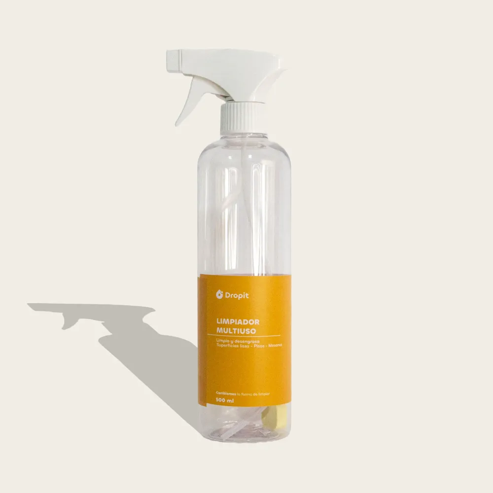 Botella aspersor Limpiador Multiuso Dropit - 500 ml