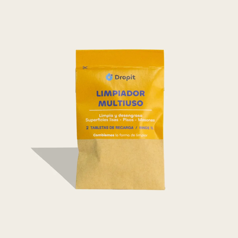 Limpiador Multiuso 2 tabletas – 1 L