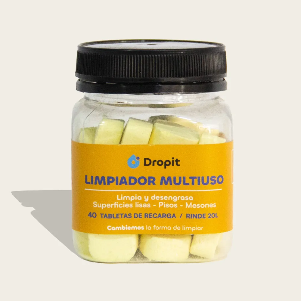 Limpiador Multiuso 40 tabletas - 20 L