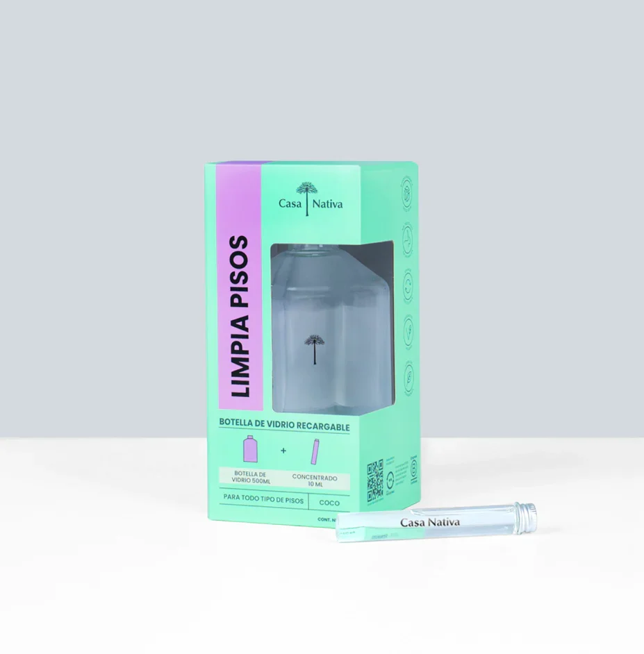 Kit Inicial Limpiapisos Casa Nativa