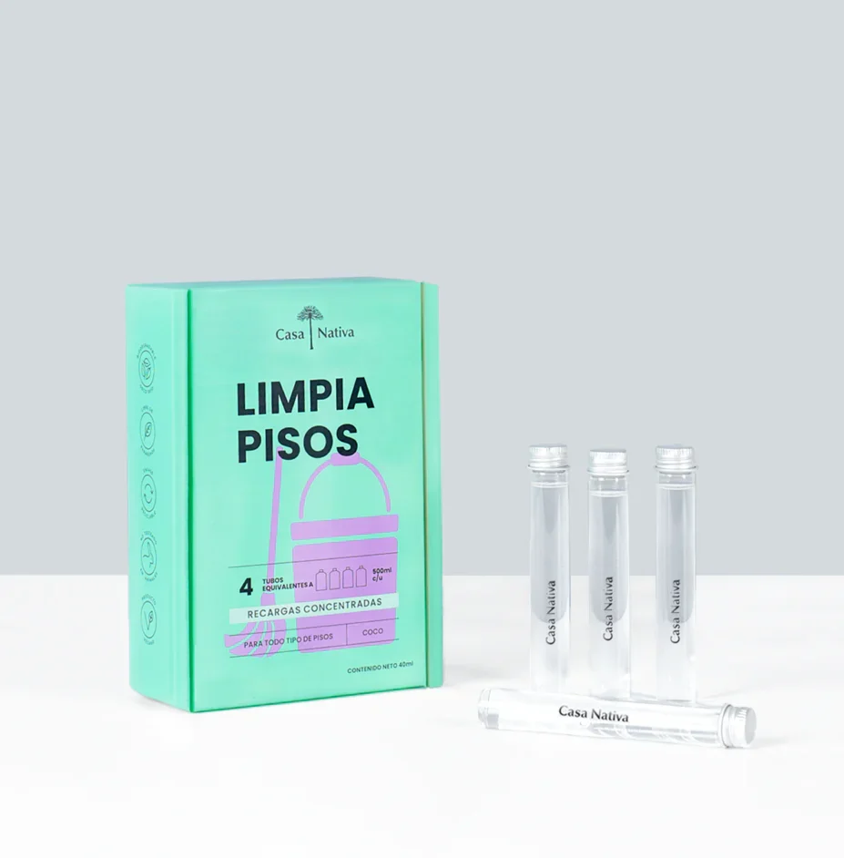 Recargas Limpiapisos Casa Nativa