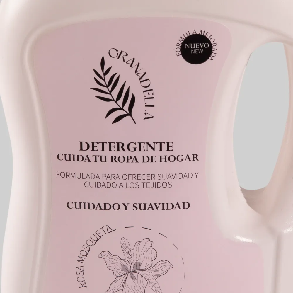 Detergente Ropa Rosa Mosqueta Granadella