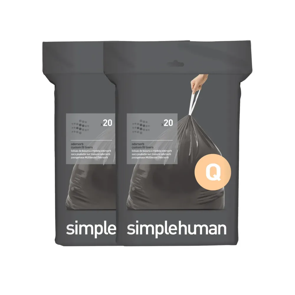 bolsas de basura medida odorsorb simplehuman EU