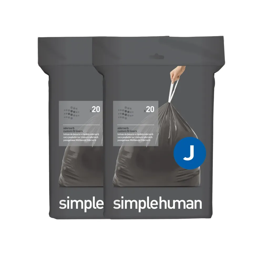bolsas de basura medida odorsorb simplehuman EU