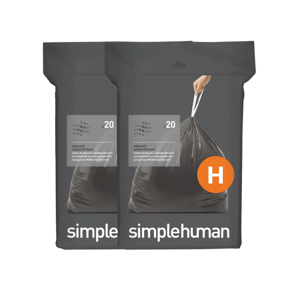 bolsas de basura medida odorsorb simplehuman EU