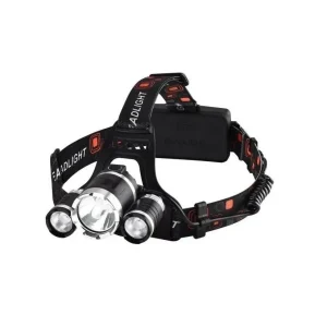 Linterna Led Cintillo Cabeza Led Recargable Cabeza Frontal