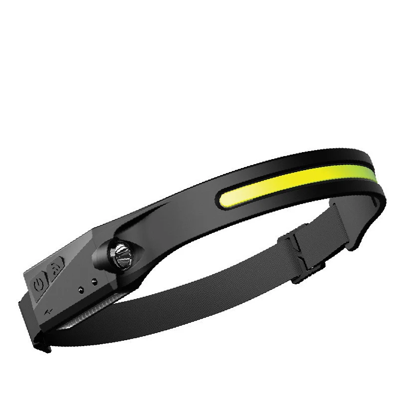 Linterna frontal LED COB con sensor de movimiento – Recargable e impermeable 1set OKKO SHOP