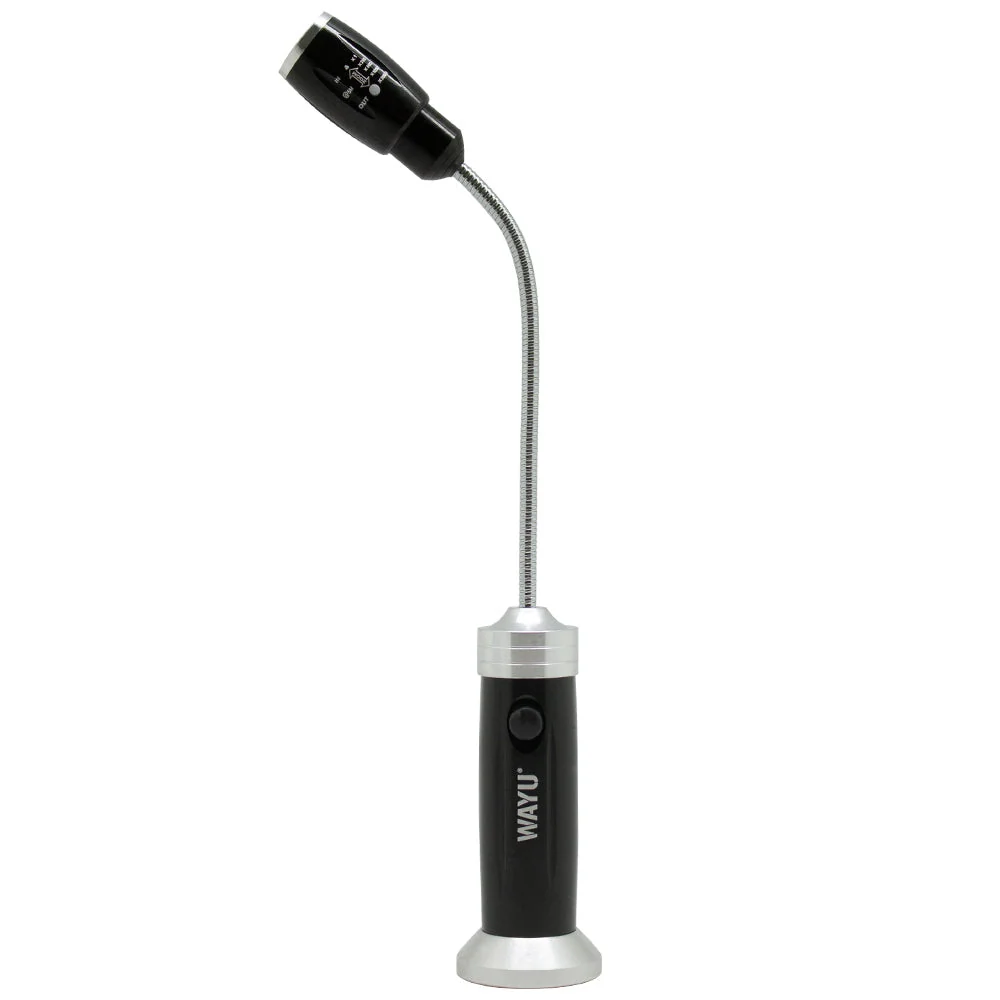 Linterna Led Parrillera Magnética Negra Grilltech