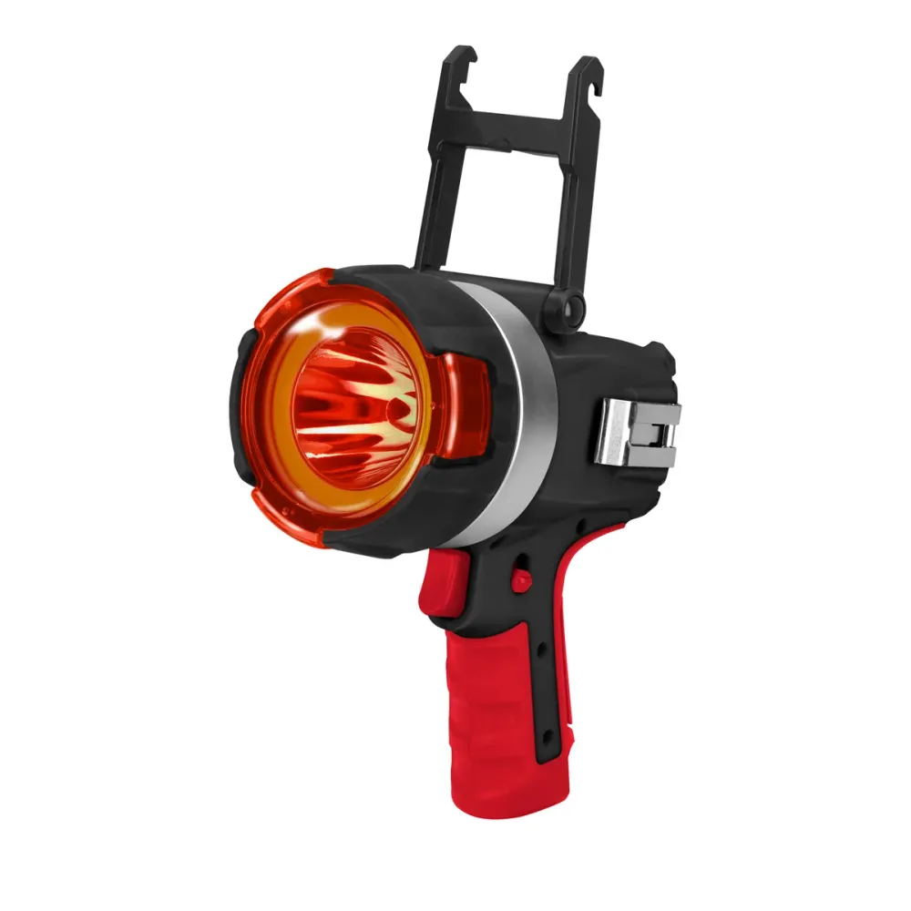 Linterna de LED reflectora prueba de agua recargable de 1,400 lm Urrea