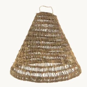 LAMPARA DE SEAGRASS 55X50