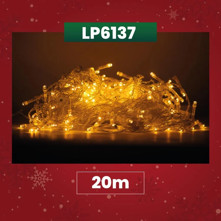 LUCES NAVIDEÑAS 20m - LP6137