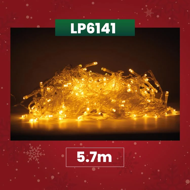 LUCES NAVIDEÑAS CASCADA 5.75m - LP6141