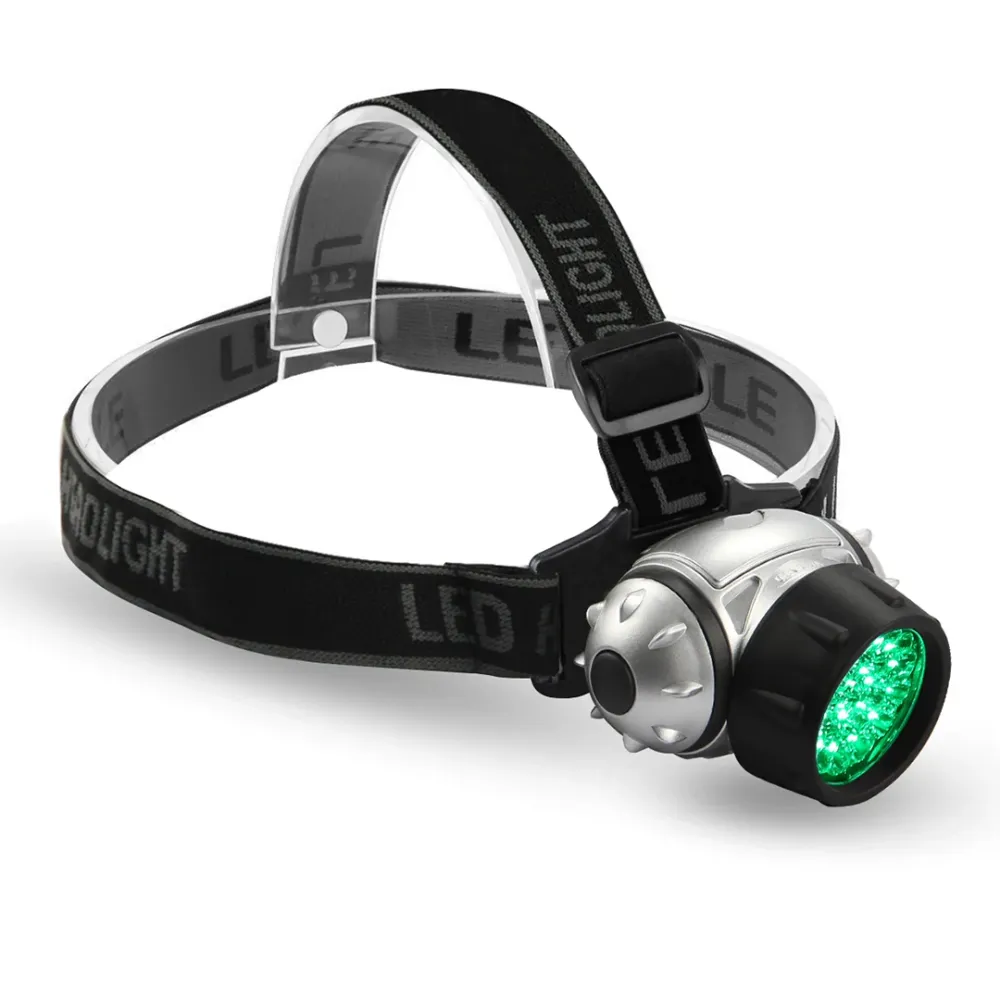 Lampara LED De Luz Verde | Sinowell - Lampara Para Cabeza Ajustable