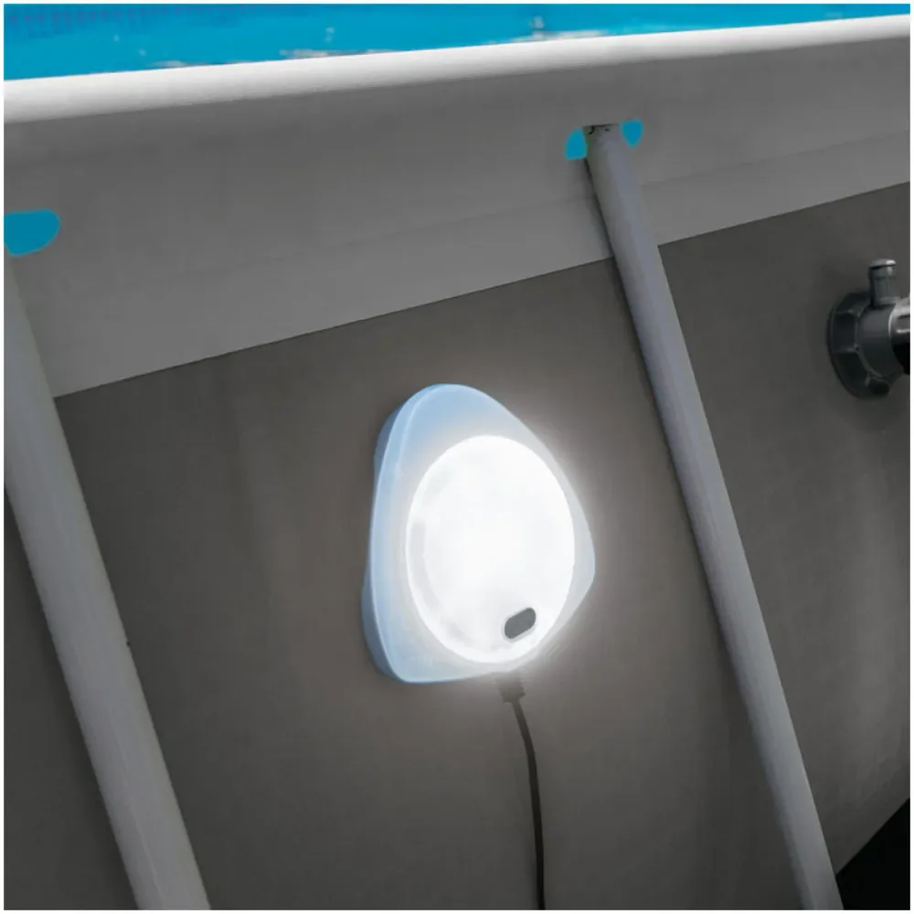 Luz LED Magnética INTEX para Pared de Piscinas