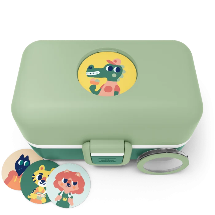 Lunch box Kids - Verde forest 800ml Kool studio