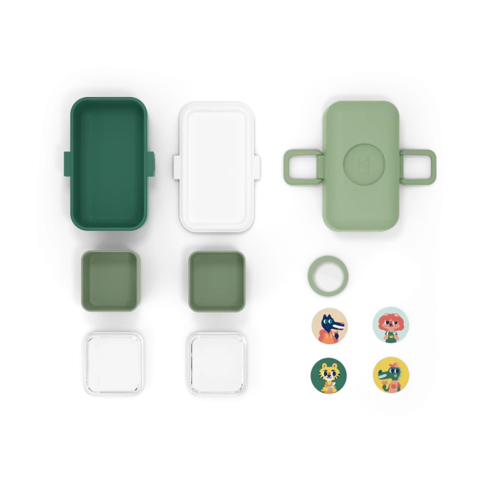 Lunch box Kids - Verde forest 800ml Kool studio
