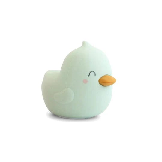 Espanta Cuco - Luz de compañí silicona "Bright Duck" - Menta Saro