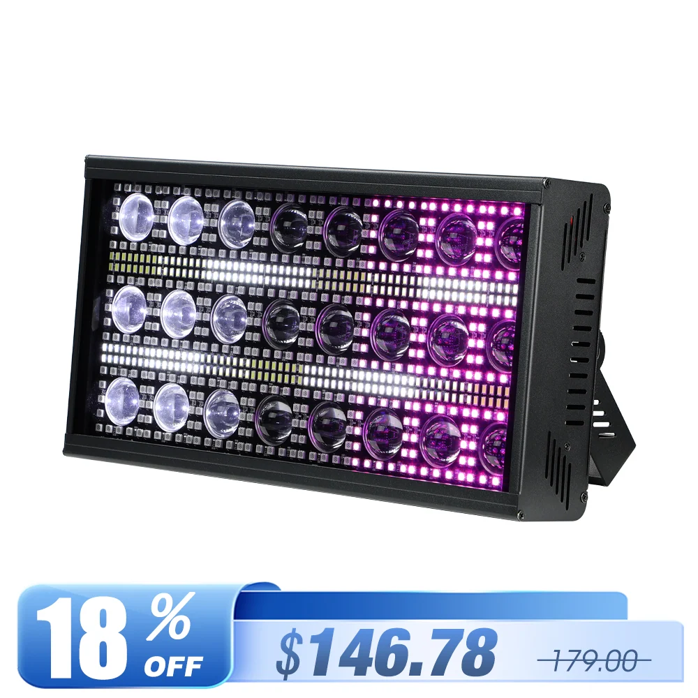 Betopper LF2405 300W Matriz Beam luces estroboscópicas